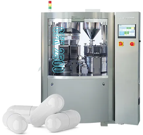 Automatic-capsule-filling-machine