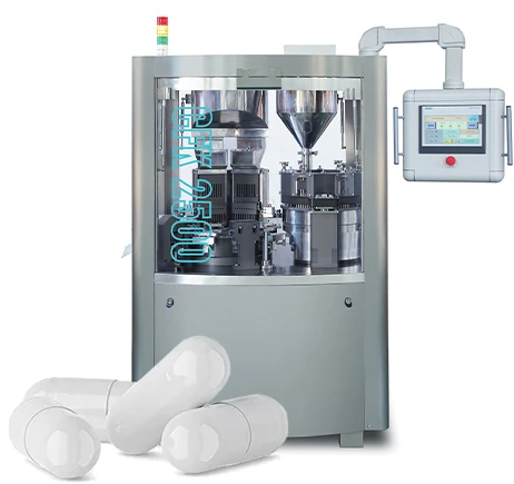 Automatic capsule filling machine