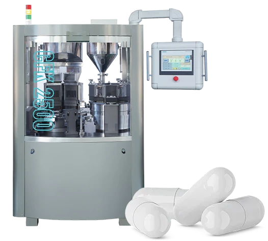 Automatic capsule filling machine