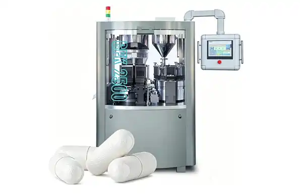 Automatic capsule filling machine