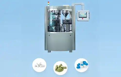 Automatic capsule filling machine