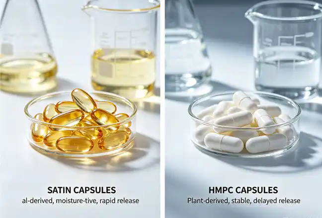 Hard Gelatin vs HPMC Capsule Filling