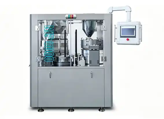Automatic capsule filling machine